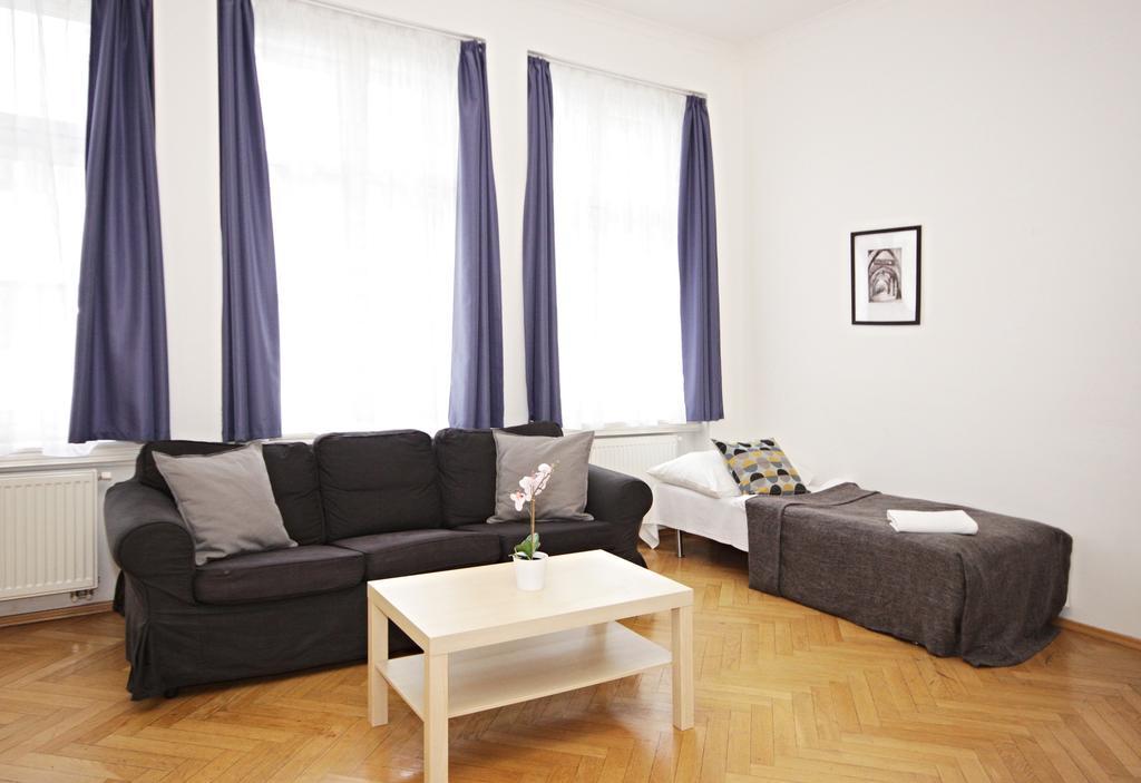 Prague Central Residence Værelse billede